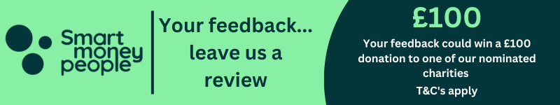 Your feedback could win you - website banner