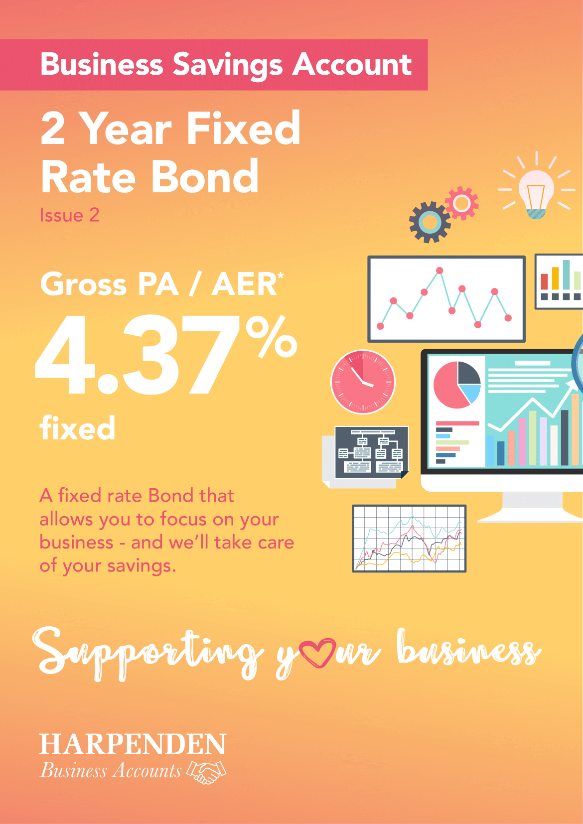 Business Savings Account 2 year fixed rate bond Account